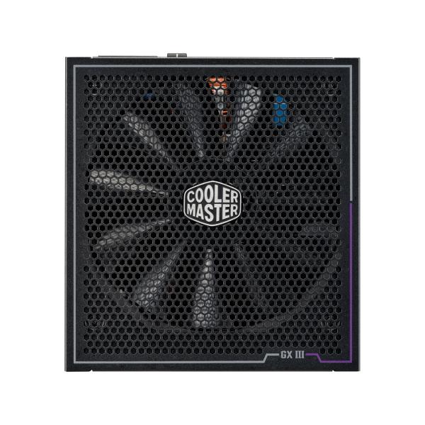 Load image into Gallery viewer, Cooler master mpx-7503-afag-beu gx3 gold 750 modular, atx, 750w, =90%, 1900 rpm, black
