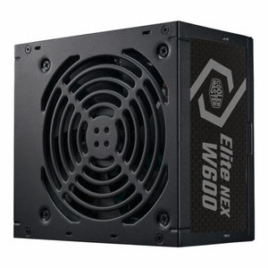 Cooler master mpw-6001-acbw-be1 elite nex white w600 230v, atx, 600w, 120mm, black