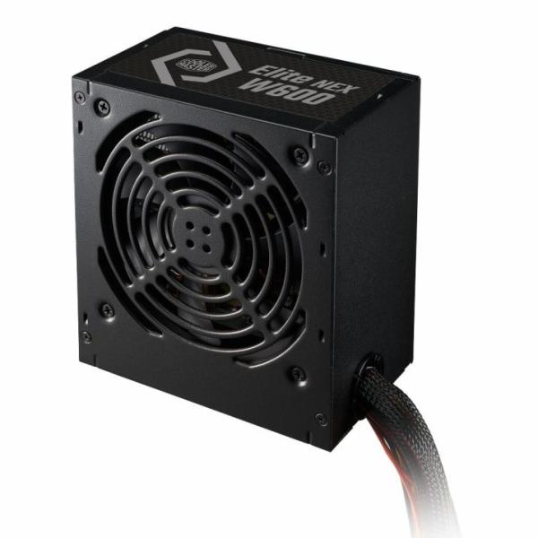 Load image into Gallery viewer, Cooler master mpw-6001-acbw-be1 elite nex white w600 230v, atx, 600w, 120mm, black
