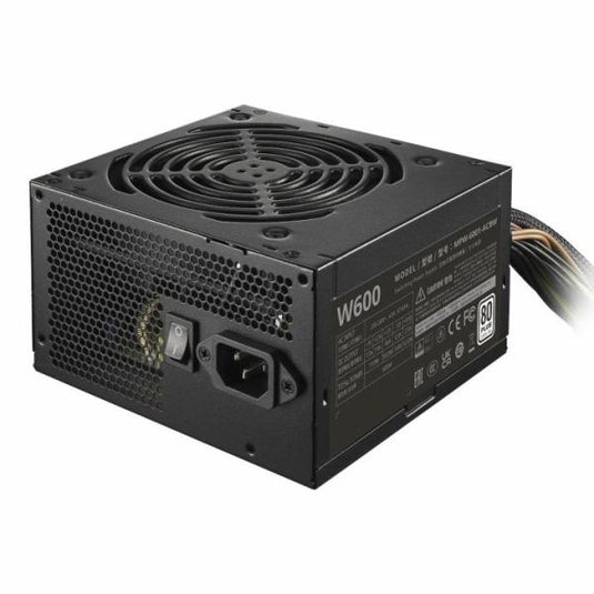 Cooler master mpw-6001-acbw-be1 elite nex white w600 230v, atx, 600w, 120mm, black