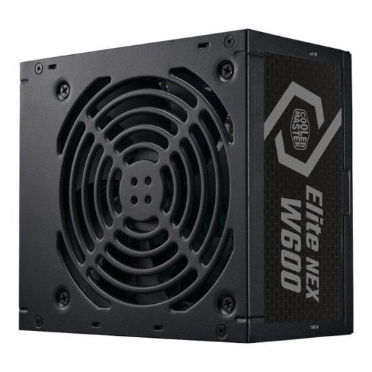 Cooler master mpw-6001-acbw-be1 elite nex white w600 230v, atx, 600w, 120mm, black
