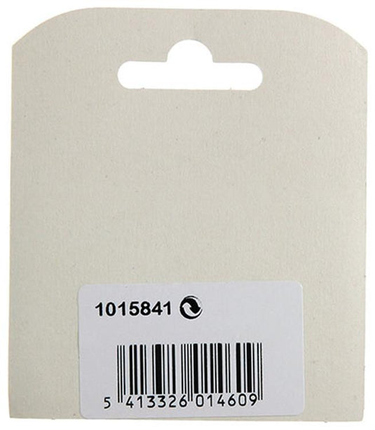 Mack 1015841 - 20 plankdragers kunststof bruin ø 6 mm | 5 stuks