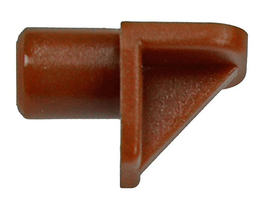 Mack 1015842 - 20 plankdragers kunststof bruin ø 7 mm | 5 stuks