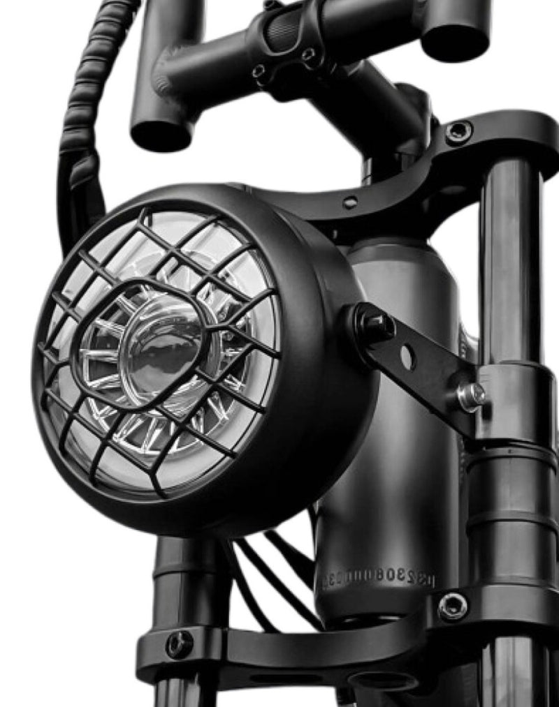 Load image into Gallery viewer, Ikzi light koplamp bulls-eye voor fatbike
