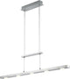 Trio lacal - hanglamp - nikkel mat - incl. 7x smd 4w