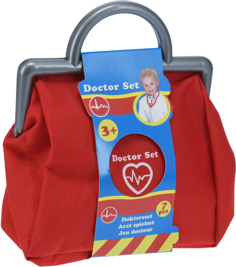 Chargez l'image dans la visionneuse de la galerie, Koopman dokter speelset met tas - speelgoed doktersset voor kinderen.
