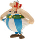 Plastoy asterix figuur obelix holding his pants 8 cm