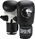 Super pro combat gear victor bokszakhandschoenen zwart wit large