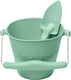 Scrunch emmer en spade - munt - opvouwbaar - recycleerbaar