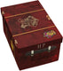 Harry potter hogwarts suitcase - premium geschenkset fanpakket rood