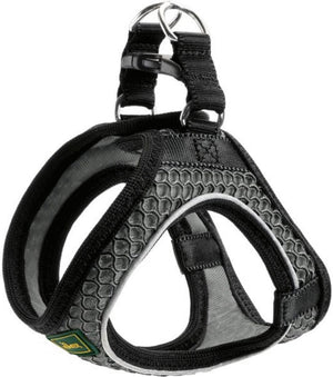 Hunter harnas hilo comfort antraciet - hondenharnas - xs 35-37 36-40 cm