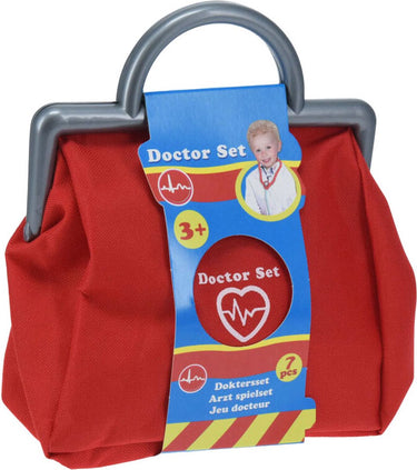 Koopman dokter speelset met tas - speelgoed doktersset voor kinderen.