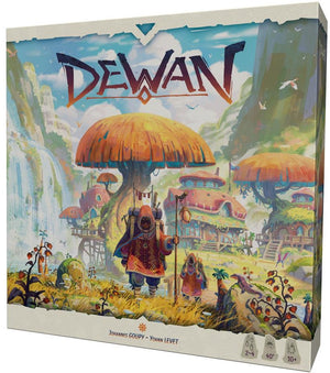 Asmodee strategisch bordspel dewan voor 2-4 spelers 10 jaar+.