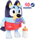 Moose toys baby bluey cuddle and care interactief pluchen knuffel