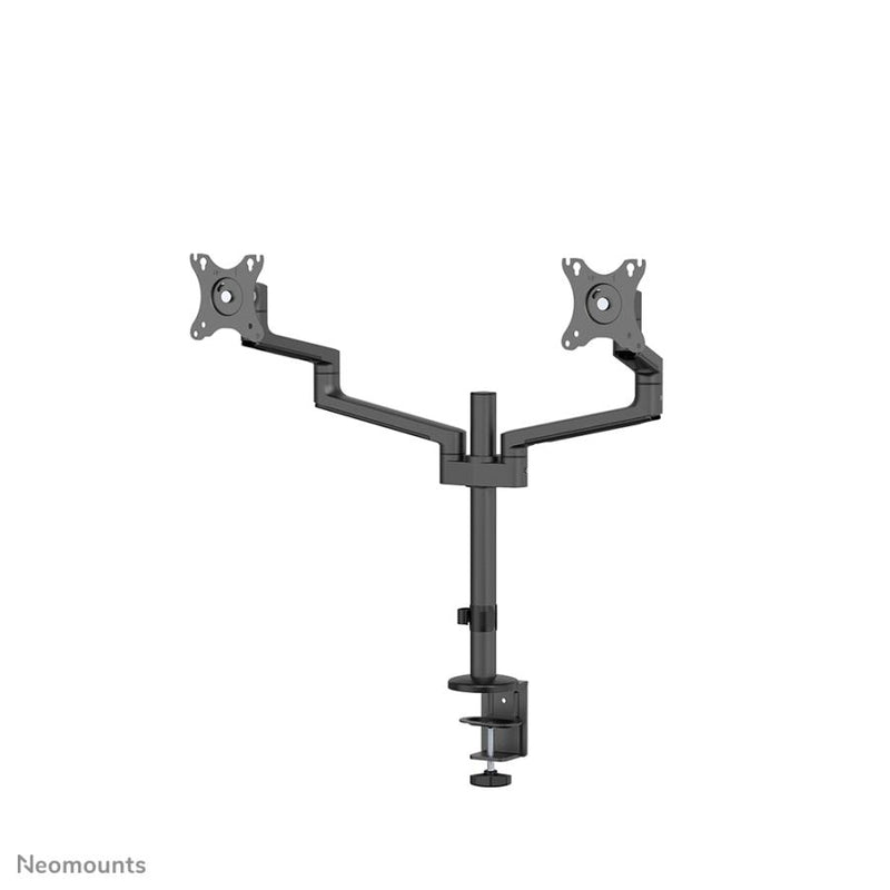 Load image into Gallery viewer, Neomounts ds60-425bl2 desk monitor arm, clamp grommet, 17 - 27 , 8 kg, 100x100 mm, black
