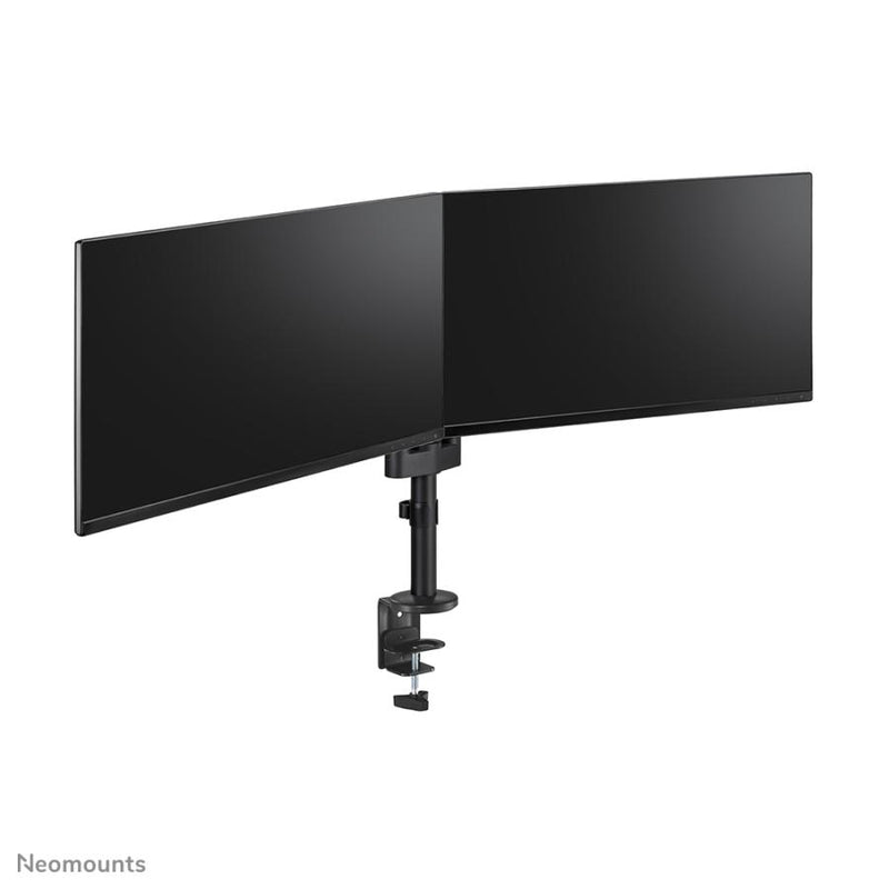 Load image into Gallery viewer, Neomounts ds60-425bl2 desk monitor arm, clamp grommet, 17 - 27 , 8 kg, 100x100 mm, black
