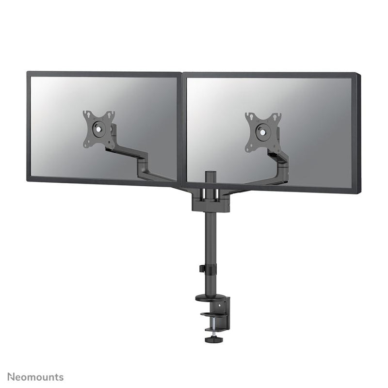Load image into Gallery viewer, Neomounts ds60-425bl2 desk monitor arm, clamp grommet, 17 - 27 , 8 kg, 100x100 mm, black
