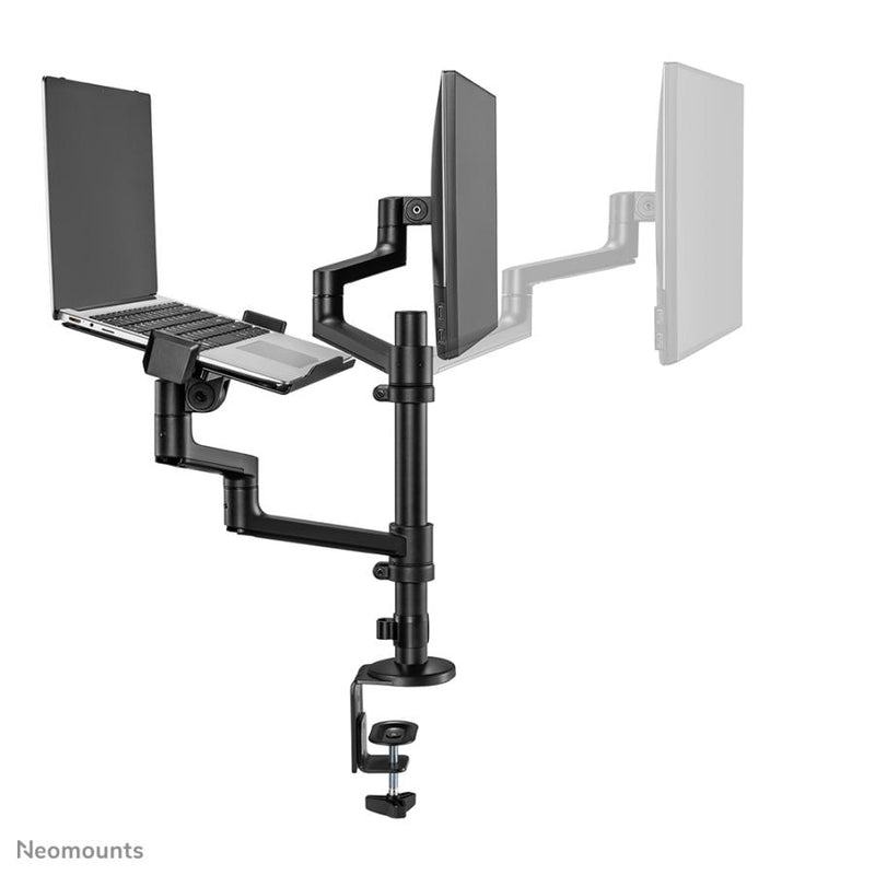 Load image into Gallery viewer, Neomounts ds20-425bl2 monitor desk-mount, 17 - 27 , 8 kg, 360°, black

