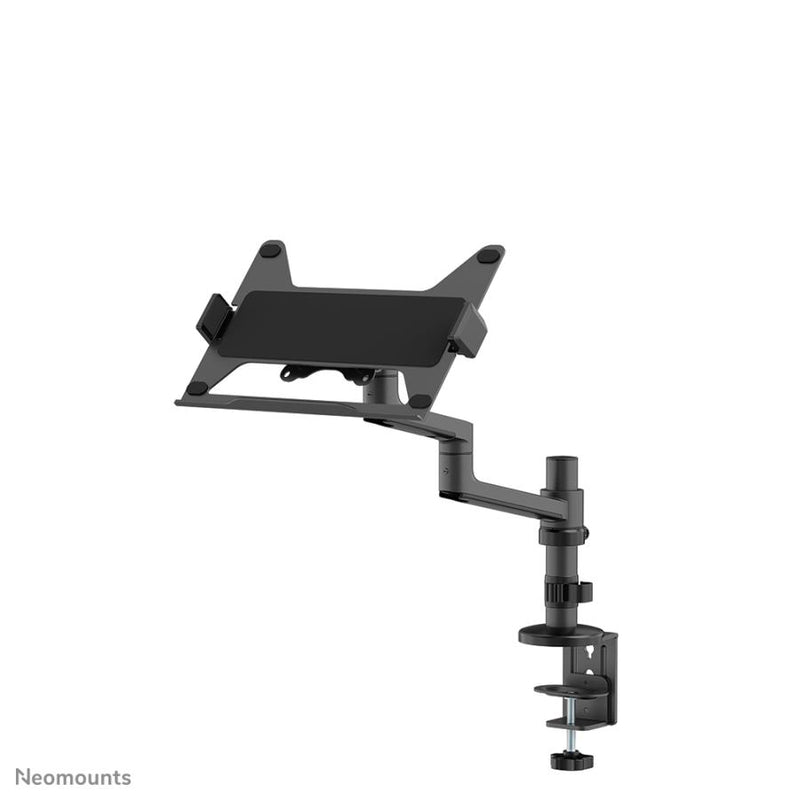 Load image into Gallery viewer, Neomounts ds20-425bl1 laptop desk-mount, 11.5 - 17.3 , 5 kg, tilt rotate swivel, steel, black
