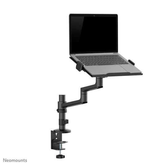 Neomounts ds20-425bl1 laptop desk-mount, 11.5 - 17.3 , 5 kg, tilt rotate swivel, steel, black