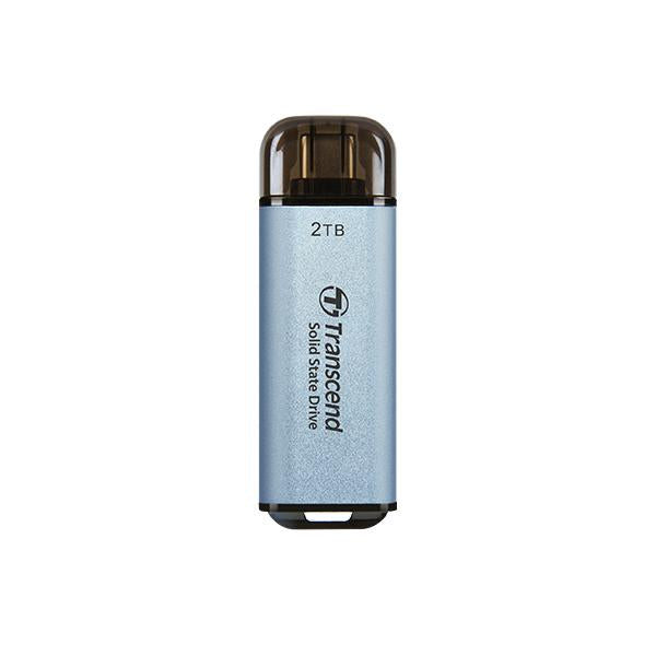 Load image into Gallery viewer, Transcend ts512gesd300c esd300c external ssd, 500 gb, usb type-c, 10 gbps, 1050 950 mb s, blue
