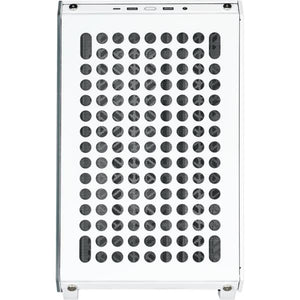 Cooler master q500-wgnn-s00 qube 500 flatpack white, atx, usb 3.2, 120 140 mm, water-cooling ready