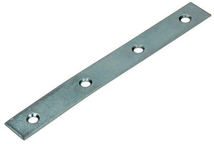Mack 1013290 - 8 verbindingsplaten verzinkt 150x18mmx2mm | 10 stuks