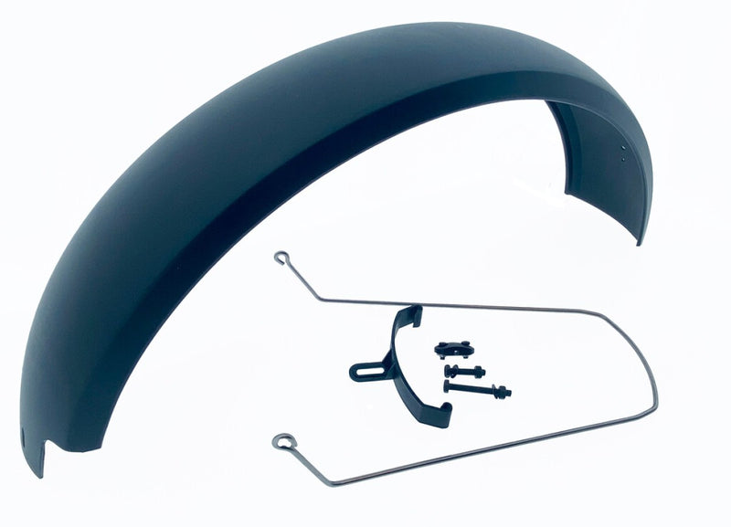 Load image into Gallery viewer, Spatbord set mirage 20 fatbike incl. bevestiging - zwart
