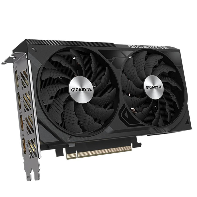 Load image into Gallery viewer, Gigabyte gv-n406twf2oc-8gd geforce rtx 4060 ti windforce oc, 8 gb, gddr6, 128 bit, pci express 4.0
