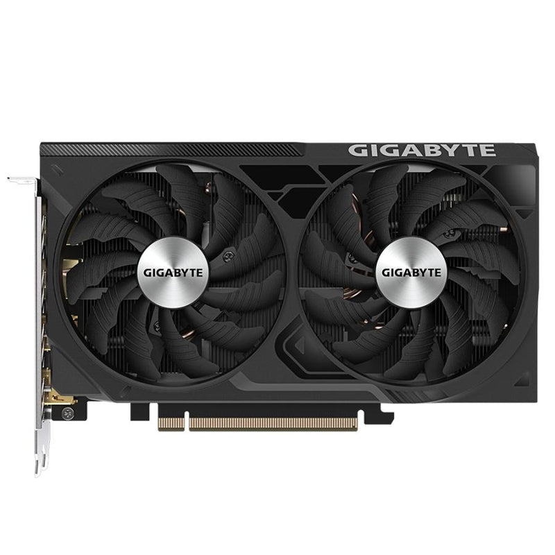 Load image into Gallery viewer, Gigabyte gv-n406twf2oc-8gd geforce rtx 4060 ti windforce oc, 8 gb, gddr6, 128 bit, pci express 4.0
