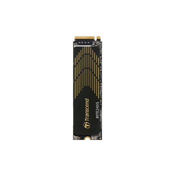 Load image into Gallery viewer, Transcend ts2tmte245s 245s ssd, 2 tb, m.2 2280 ,pcie gen4x4, nvme, 3d tlc, dram-less, 5300 4600 mb
