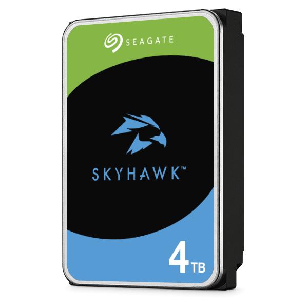 Load image into Gallery viewer, Seagate st4000vx016 skyhawk surveillance hdd, 4 tb, 3.5 , sata3, 256 mb, 180 mb s
