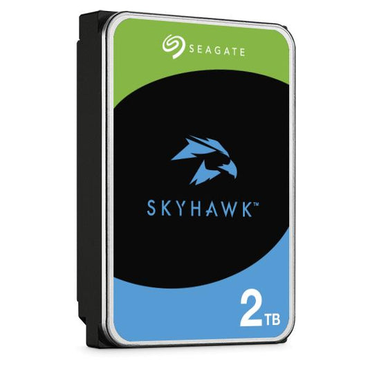 Seagate st2000vx017 skyhawk surveillance hdd , 3.5 , 2 tb, sata3, 180 mib s