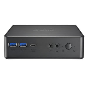 Shuttle nc40u3 xpc nano pc, intel core i3-1215u, 1x hdmi, 1x dp,1xusb-c dp, 6x usb3.2, 1x 2.5