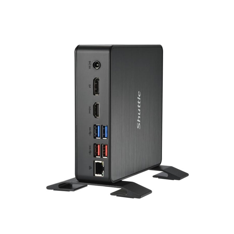 Load image into Gallery viewer, Shuttle nc40u3 xpc nano pc, intel core i3-1215u, 1x hdmi, 1x dp,1xusb-c dp, 6x usb3.2, 1x 2.5
