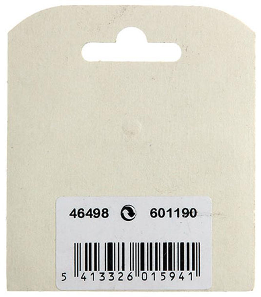 Mack 1013342 - 2 kistsluitingen verzinkt 49x22mm | 5 stuks