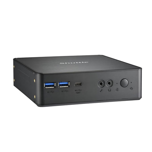 Shuttle nc40u7 xpc nano pc nc40u7, intel core i7-1255u, 1x hdmi, 1x dp,1xusb-c dp, 6x usb3.2, 1x 2.5