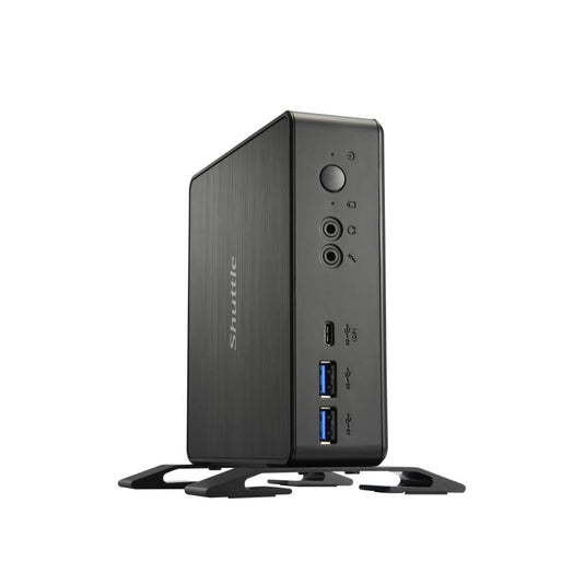 Shuttle nc40u7 xpc nano pc nc40u7, intel core i7-1255u, 1x hdmi, 1x dp,1xusb-c dp, 6x usb3.2, 1x 2.5