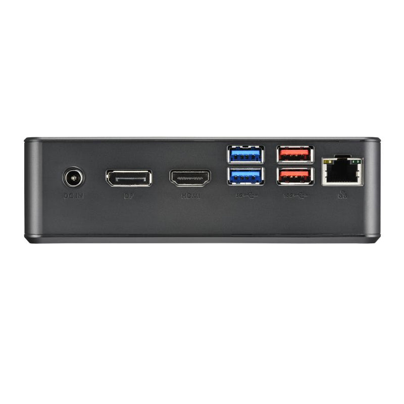 Load image into Gallery viewer, Shuttle nc40u7 xpc nano pc nc40u7, intel core i7-1255u, 1x hdmi, 1x dp,1xusb-c dp, 6x usb3.2, 1x 2.5
