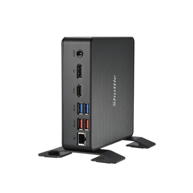 Shuttle nc40u7 xpc nano pc nc40u7, intel core i7-1255u, 1x hdmi, 1x dp,1xusb-c dp, 6x usb3.2, 1x 2.5