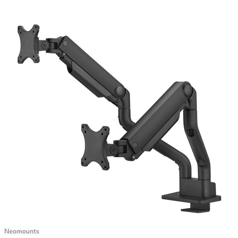 Load image into Gallery viewer, Neomounts ds70s-950bl2 full-motion monitor arm, desk mount, 17 - 35 inch, 18 kg, 100x100 mm, black
