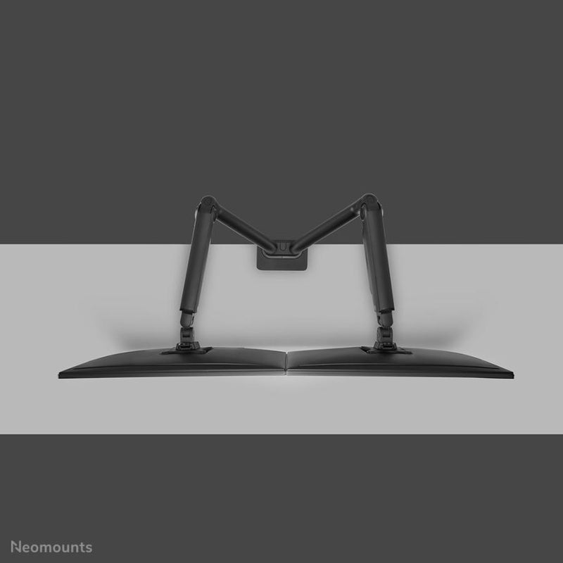 Load image into Gallery viewer, Neomounts ds70s-950bl2 full-motion monitor arm, desk mount, 17 - 35 inch, 18 kg, 100x100 mm, black
