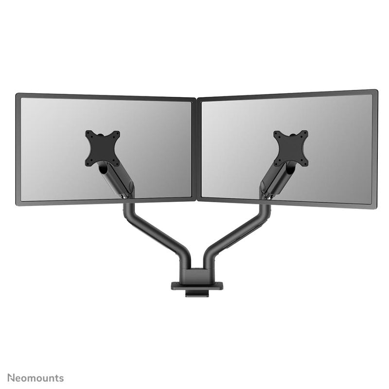 Load image into Gallery viewer, Neomounts ds70s-950bl2 full-motion monitor arm, desk mount, 17 - 35 inch, 18 kg, 100x100 mm, black
