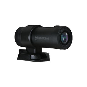 Transcend ts-dp20a-64g drivepro 20 motorcycle dashcam, 64gb, 1080p, 60 fps, f 2.8, 140°, microsd