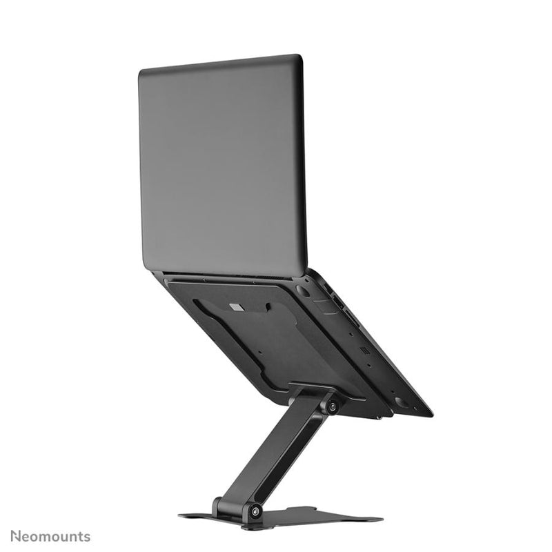 Load image into Gallery viewer, Neomounts ds20-740bl1 universal laptop stand, 11 - 15 , 5 kg, height adjustable, alu, black
