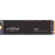 Crucial ct500t500ssd8 t500 ssd, 500 gb, m.2 2280, pcie 4.0 nvme, 7300 6800 mb s, no hs