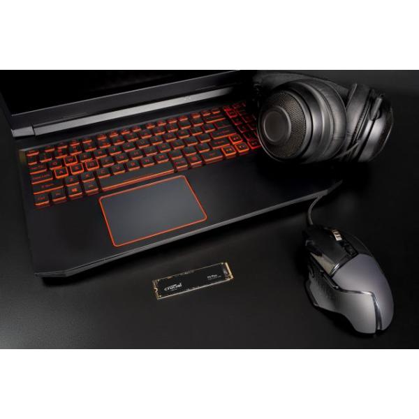 Load image into Gallery viewer, Crucial ct2000p3pssd8 p3 plus ssd, 2tb, m.2 pcie nvme, 3d nand, 5000 4200 mb .s
