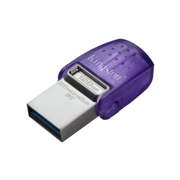 Load image into Gallery viewer, Kingston DataTraveler microDuo 3C 128 GB
