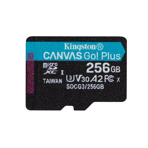 Load image into Gallery viewer, Kingston Canvas Go! Plus microSDXC 256 GB

