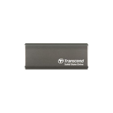 Transcend ts500gesd265c esd265c external ssd, 500gb, usb 10gbps, type c, 3d nand, 1050 950 mb s